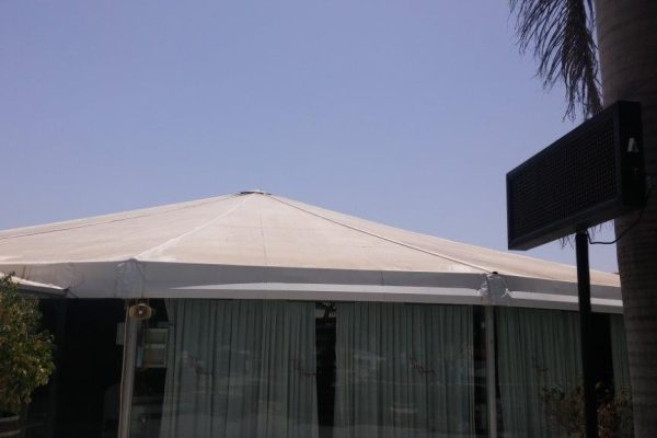 אוהל PVC (1)